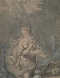 Święta Maria Magdalena w modlitwie