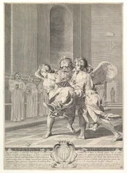 Św. Piotr Nolasque, 1627.