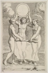 Trzy Gracje, 1659.