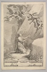 Strona tytułowa dla François de Sales, Wprowadzenie do pobożnego życia, 1641.