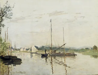 Argenteuil - olej na płótnie