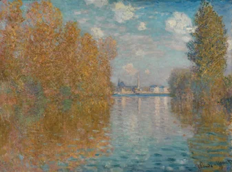 Jesienny efekt w Argenteuil, 1873