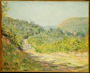 W Les Petites-Dalles, 1884