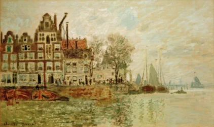 Widok na Amsterdam