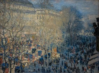 Boulevard des Capucines w Paryżu
