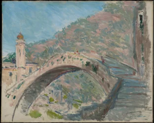 Most w Dolceacqua