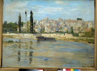 Kariera. Saint-Denis. Obraz Claude