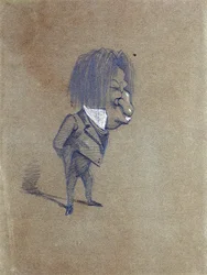 Karykatura Jules