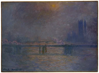 Charing Cross Bridge, Tamiza, 1900-03