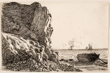 Klify i morze, Sainte-Adresse