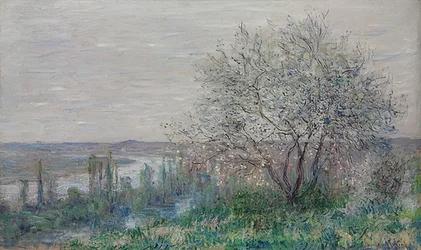 Wiosenny nastrój w Vétheuil. 1880