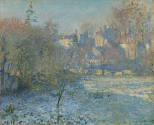 Niemiecki: mróz Hoarfrost