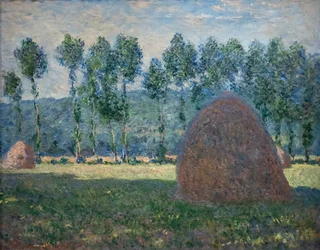 Stóg siana w pobliżu Giverny