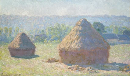 Stogi siana, koniec lata