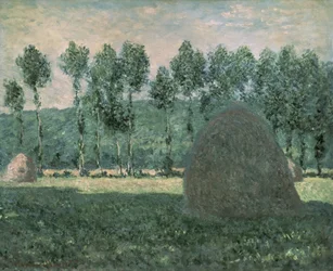 Stogi siana w pobliżu Giverny, ok. 1884-89