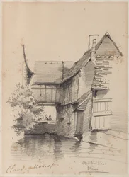 Dom na Lezarde w Montivilliers, 1857