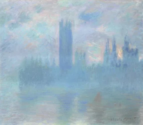 Houses of Parliament, Londyn, 1900-01