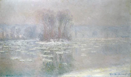 Lód w Bennecourt, 1898