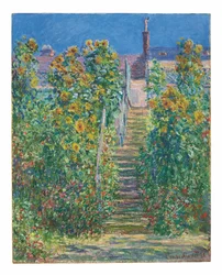 Schody w Vétheuil