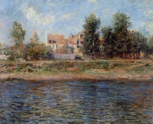 Nabrzeże Sekwany, 1880 r.