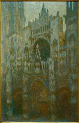 Katedra w Rouen, portal