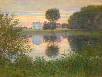 Drzewo w kuli, Argenteuil