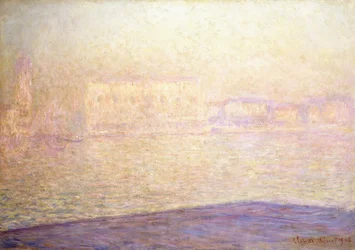 Pałac Książęcy widziany z Saint-Georges Majeur, 1908