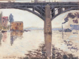 Most drogowy w Argenteuil