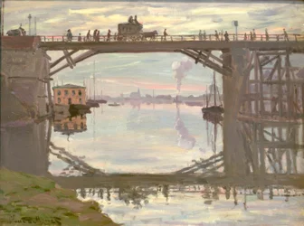 Drewniany most (Die Holzbrücke)