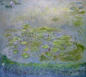 Lilie wodne - obraz Claude