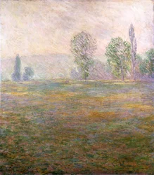 Łąki w Giverny, 1888.