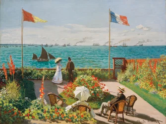 Taras Sainte-Adresse 1840-1926.