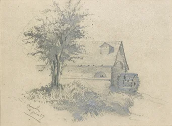 Moulin na Lezardzie, 1857