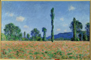 Pole maków, 1890 (olej na płótnie)