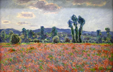 „Pole maków”, 1887