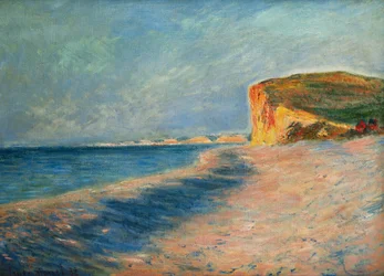 Pourville w pobliżu Dieppe; Pourville niedaleko Dieppe, 1882