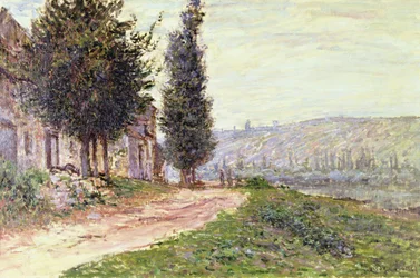 Brzeg rzeki w Lavacourt, 1879