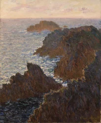Skały w Belle-Isle, Port-Domois