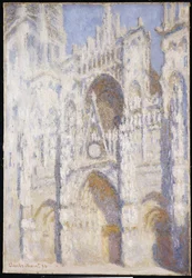Katedra w Rouen, popołudnie