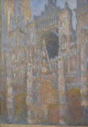 Katedra w Rouen, fasada, ok. 1892-94