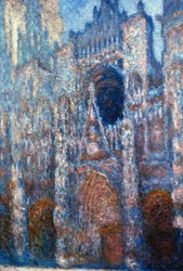 Katedra w Rouen, światło słoneczne, 1894
