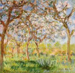 Wiosna w Giverny
