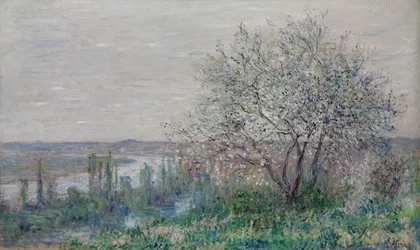 Wiosenny nastrój w Vétheuil, 1880