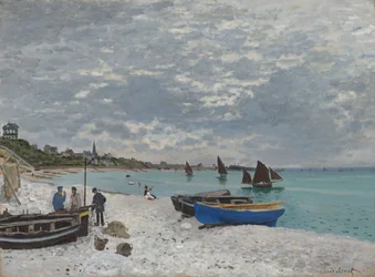 Plaża w Sainte-Adresse