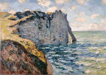 Klif Aval, Étretat