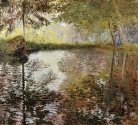 Järvi Montgeronissa, Ranskassa