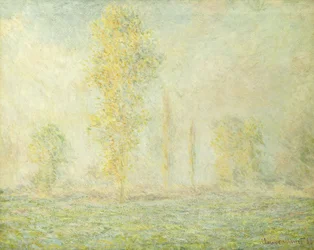 Preria w Giverny; La Prairie a Giverny, 1888
