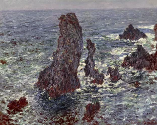Skały w Belle-Ile