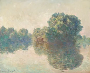 Sekwana w Giverny, 1897.