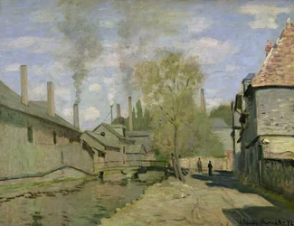 Strumień Robeca w Rouen